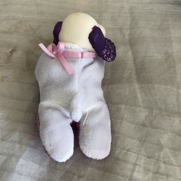 Puppy Surprise‎ Pink Purrs  Ears plush stuffed 4" Beagle Hound - Picture 3 of 5